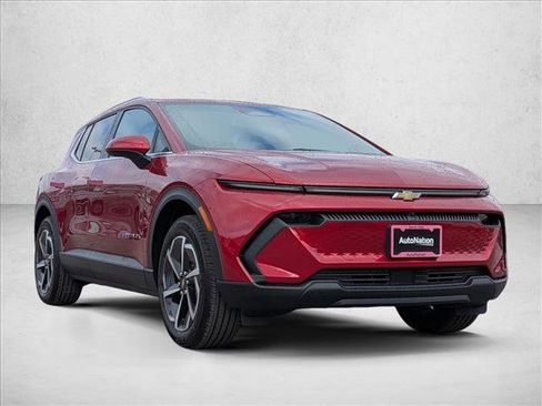 New 2026 Chevrolet Equinox EV LT FWD image 3