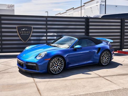 Used 2025 Porsche 911 Turbo S AWD/4WD image 6