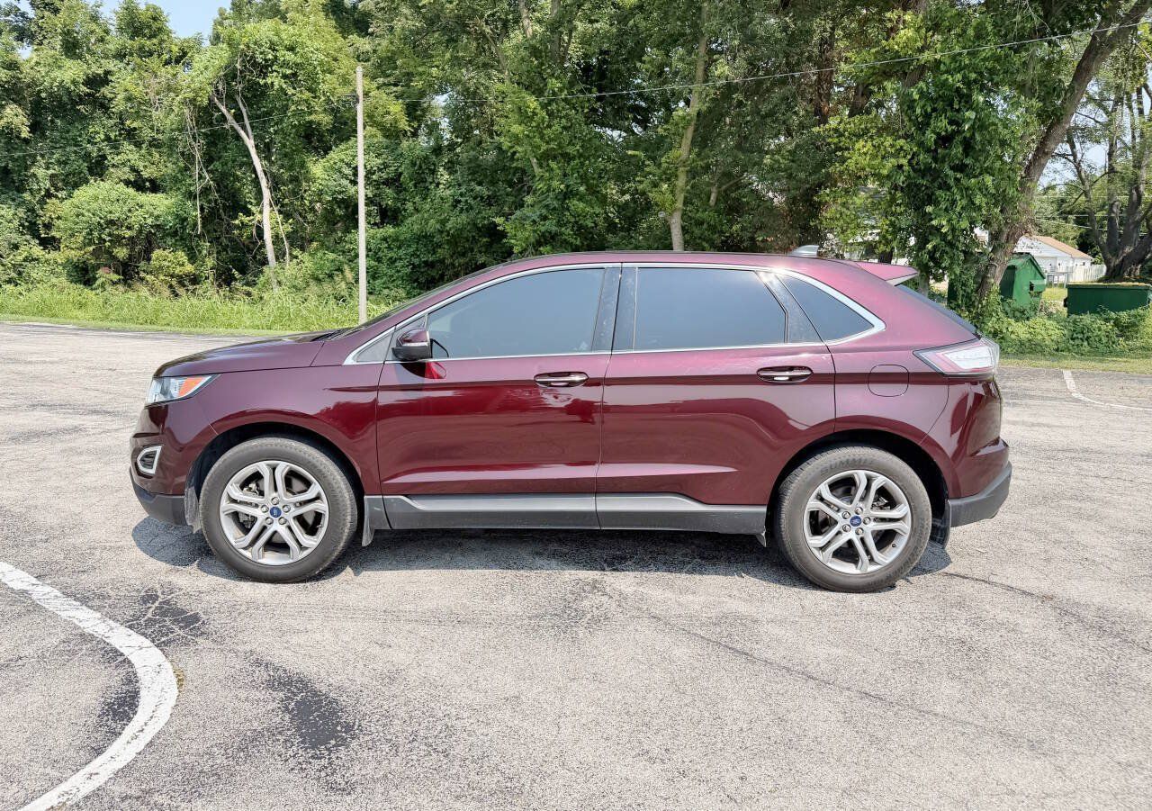 Used 2017 Ford Edge Titanium w/ Equipment Group 301A FWD image 8