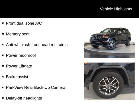 Used 2021 Jeep Grand Cherokee Limited AWD/4WD image 13