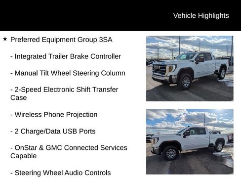 Used 2024 GMC Sierra 2500 SLE w/ SLE Value Package; image 11
