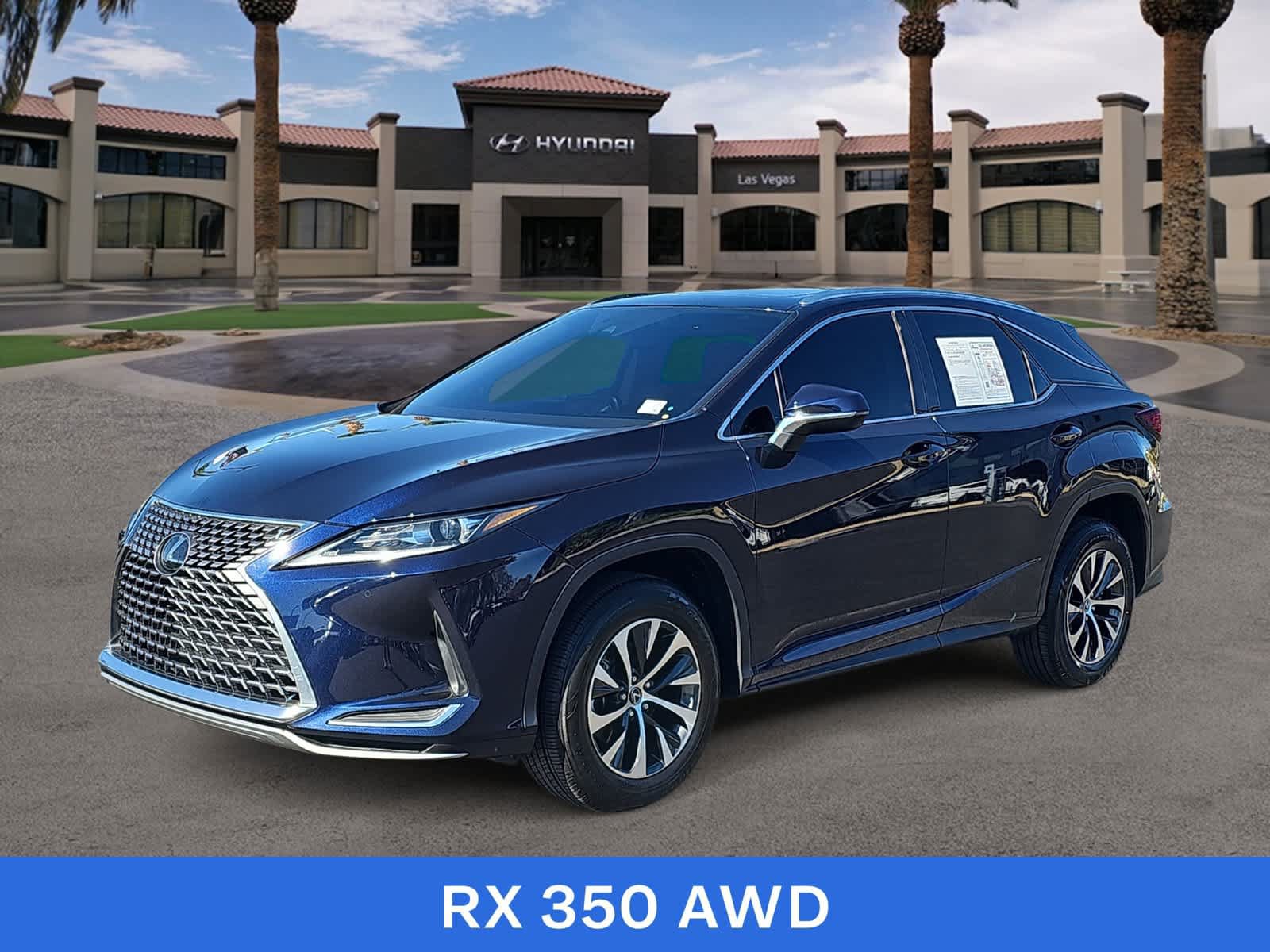Used 2020 Lexus RX 350 AWD image 4