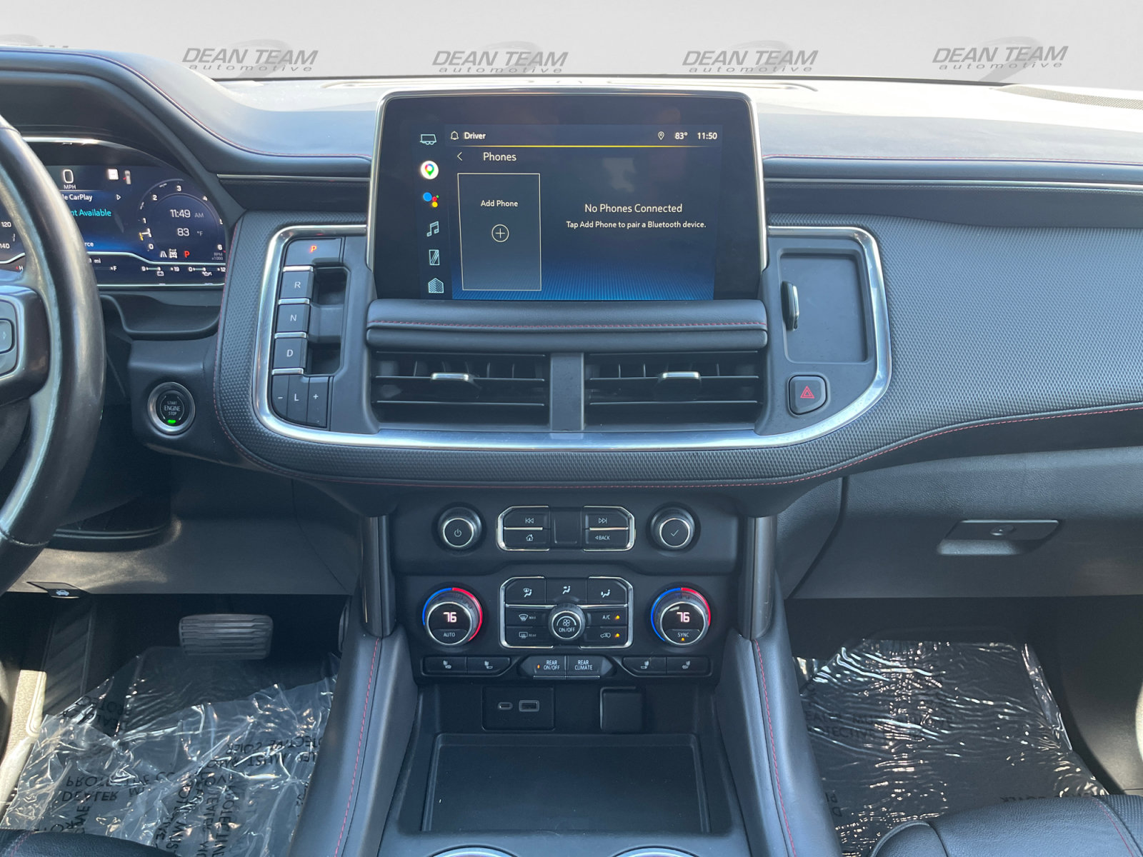 Used 2022 Chevrolet Tahoe RST w/ Luxury Package AWD/4WD image 13