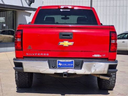 Used 2015 Chevrolet Silverado 1500 LT w/ Texas Edition, 1LT Trim AWD/4WD image 5