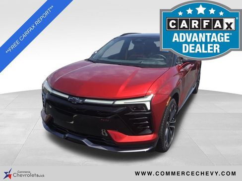 Used 2026 Chevrolet Blazer EV SS AWD/4WD image 1