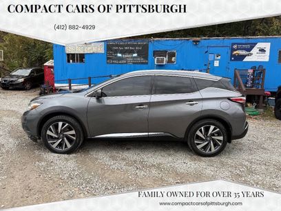 Used 2017 Nissan Murano Platinum