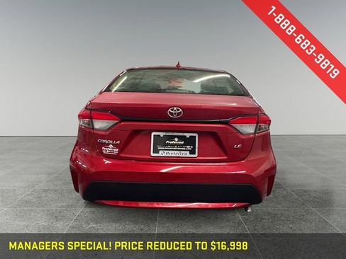Used 2021 Toyota Corolla LE image 24
