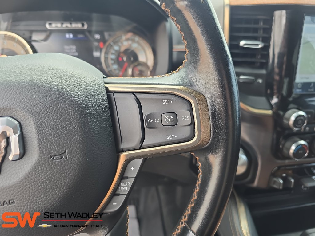 Used 2022 RAM 1500 Limited w/ Bed Utility Group AWD/4WD image 17