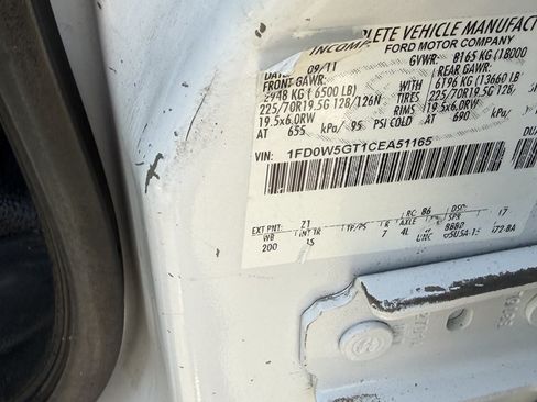 Used 2012 Ford F550 2WD Crew Cab Super Duty w/ PWR Equipment Group image 38