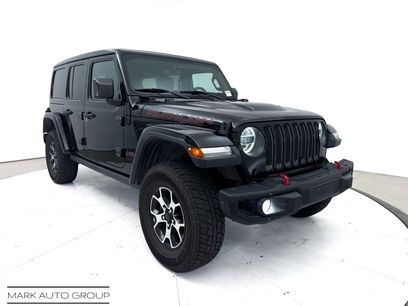 Used 2020 Jeep Wrangler Unlimited Rubicon