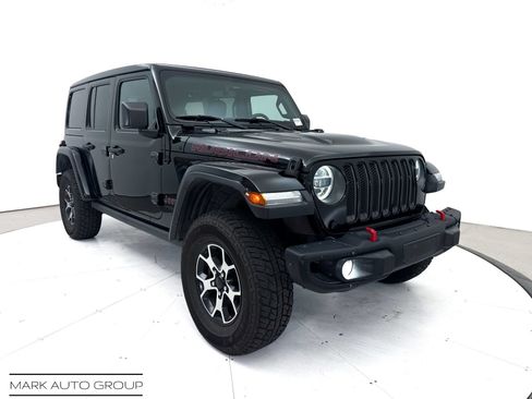 Used 2020 Jeep Wrangler Unlimited Rubicon AWD/4WD image 1