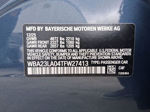 Used 2026 BMW 330i xDrive Sedan w/ Premium Package AWD/4WD image 19