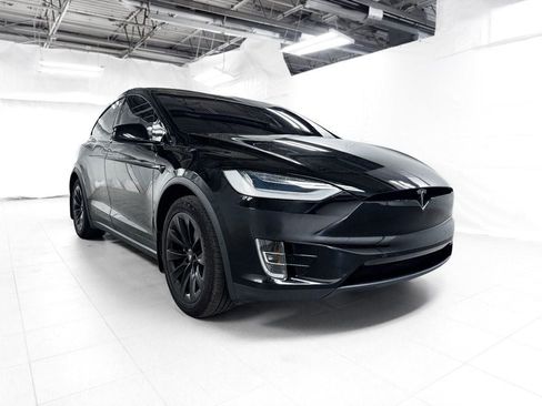 Used 2021 Tesla Model X Long Range AWD/4WD image 8