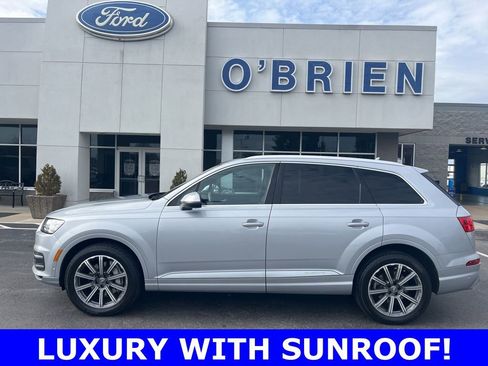 Used 2019 Audi Q7 3.0T Premium Plus w/ Premium Plus Package image 2