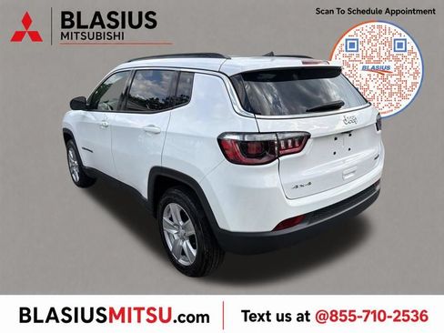 Used 2022 Jeep Compass Latitude AWD/4WD image 29