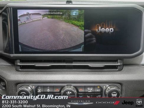 New 2025 Jeep Wrangler Unlimited Sport S 4xe w/ Convenience Group AWD/4WD image 15