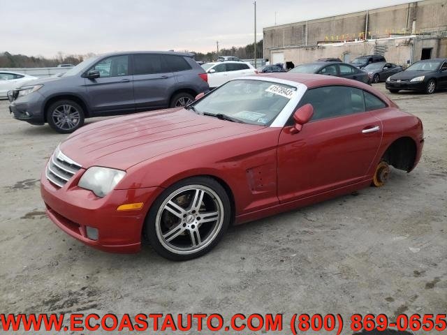 Used 2004 Chrysler Crossfire Coupe RWD image 1