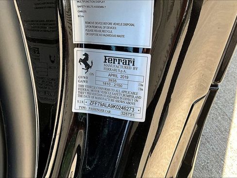 Used 2019 Ferrari 488 GTB RWD image 17