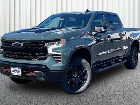 New 2026 Chevrolet Silverado 1500 LT Trail Boss w/ Safety Package image 14