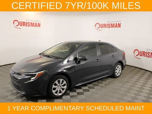 Used 2024 Toyota Corolla LE FWD image 3