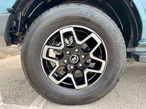Used 2022 Ford Bronco Outer Banks AWD/4WD image 31