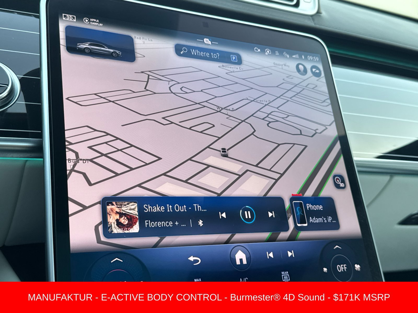 Certified 2023 Mercedes-Benz S 580 4MATIC Sedan image 18