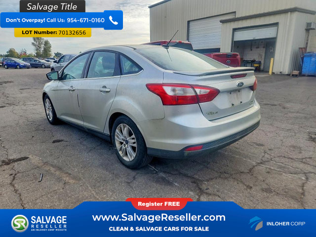 Used 2012 Ford Focus SEL FWD image 3