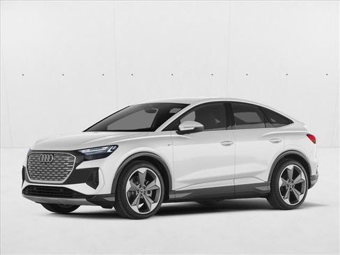 Used 2024 Audi Q4 e-tron Prestige AWD/4WD image 1