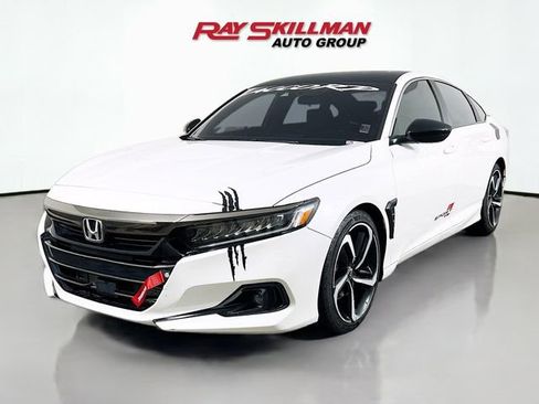 Used 2021 Honda Accord Sport image 3