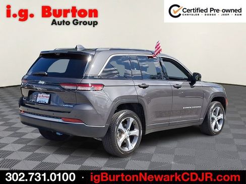 Used 2026 Jeep Grand Cherokee Limited w/ Luxury Tech Group II AWD/4WD image 6