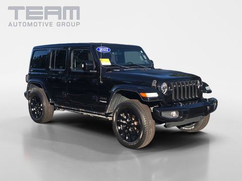 Used 2022 Jeep Wrangler Unlimited Sahara AWD/4WD image 1