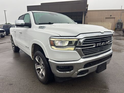 Used 2020 RAM 1500 Laramie AWD/4WD image 1