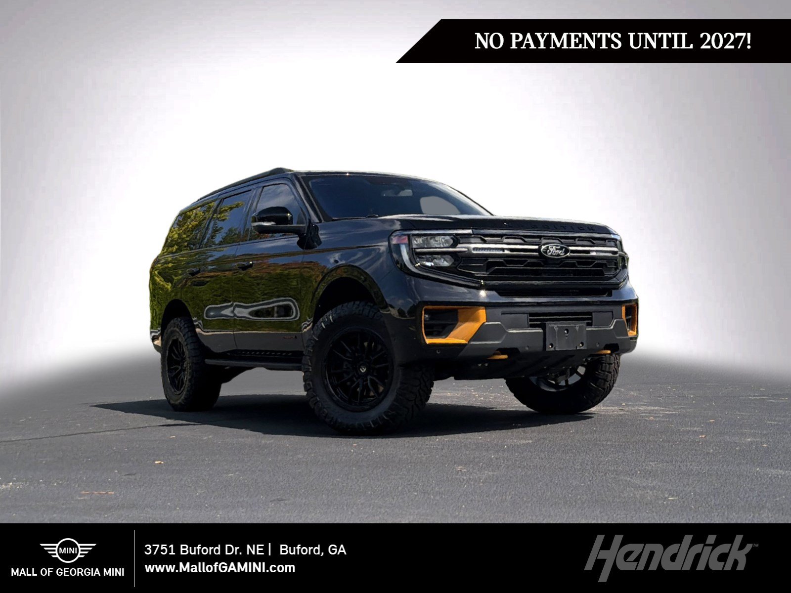 Used 2025 Ford Expedition Tremor AWD/4WD image 1