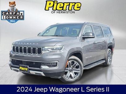Used 2024 Jeep Wagoneer L Series II
