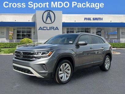 Used 2020 Volkswagen Atlas Cross Sport SE w/ Towing Package