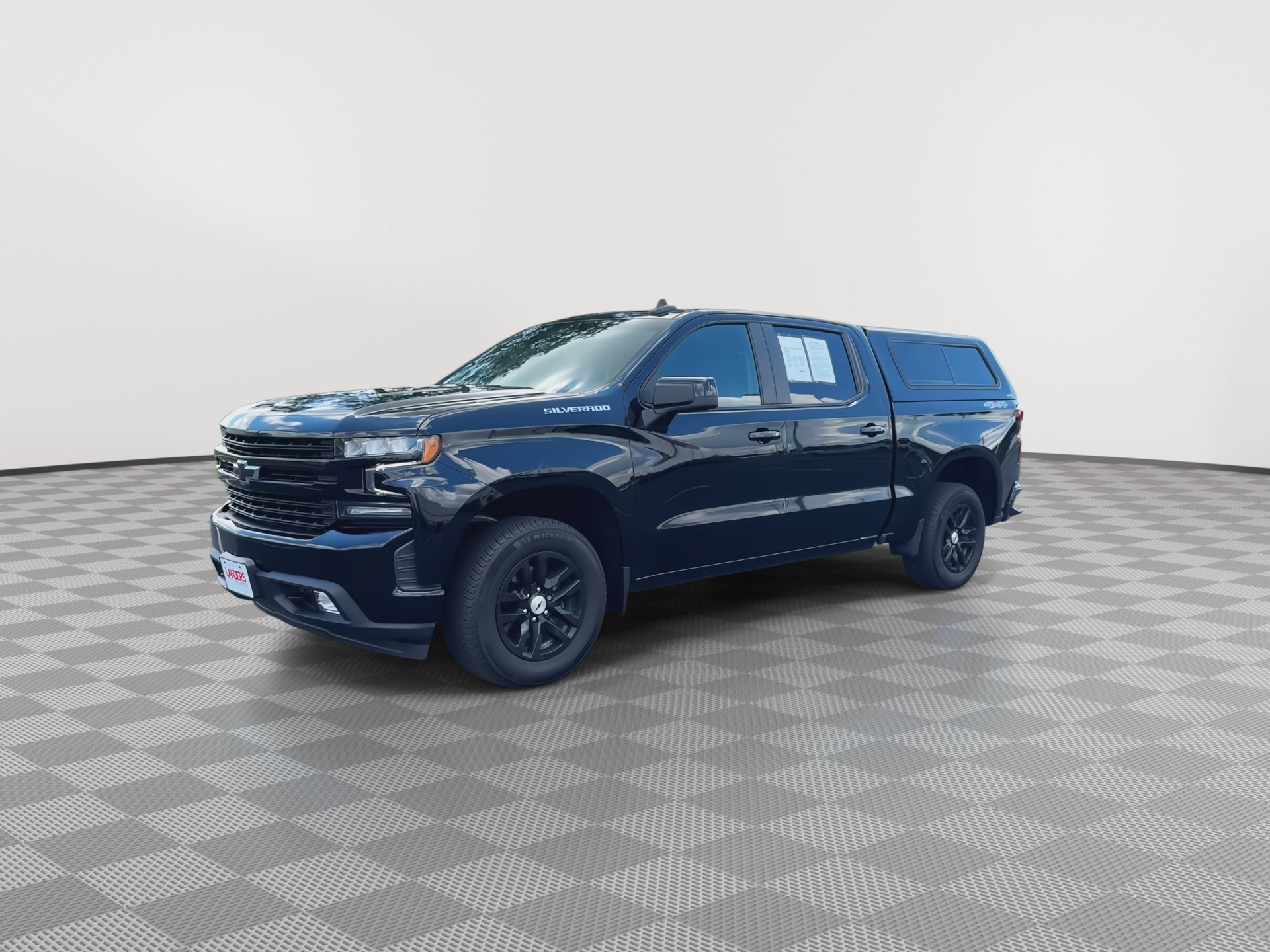 Certified 2022 Chevrolet Silverado 1500 RST w/ Bed Protection Package AWD/4WD image 4