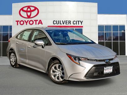 New 2026 Toyota Corolla LE
