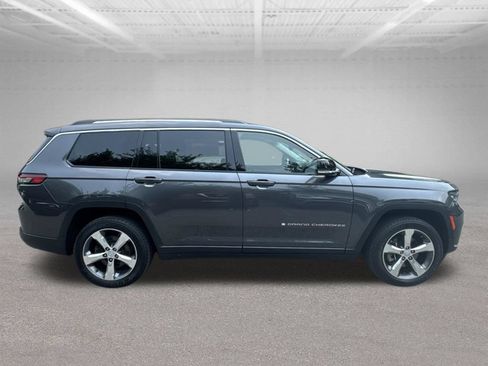 Used 2021 Jeep Grand Cherokee L Limited w/ Trailer Tow Package AWD/4WD image 7