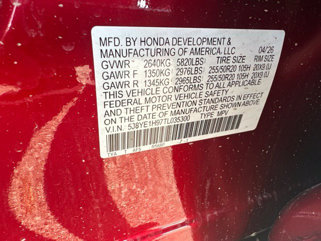 New 2026 Acura MDX A-Spec w/ Advance Package AWD/4WD image 16