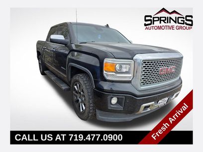 Used 2015 GMC Sierra 1500 Denali w/ Driver Alert Package