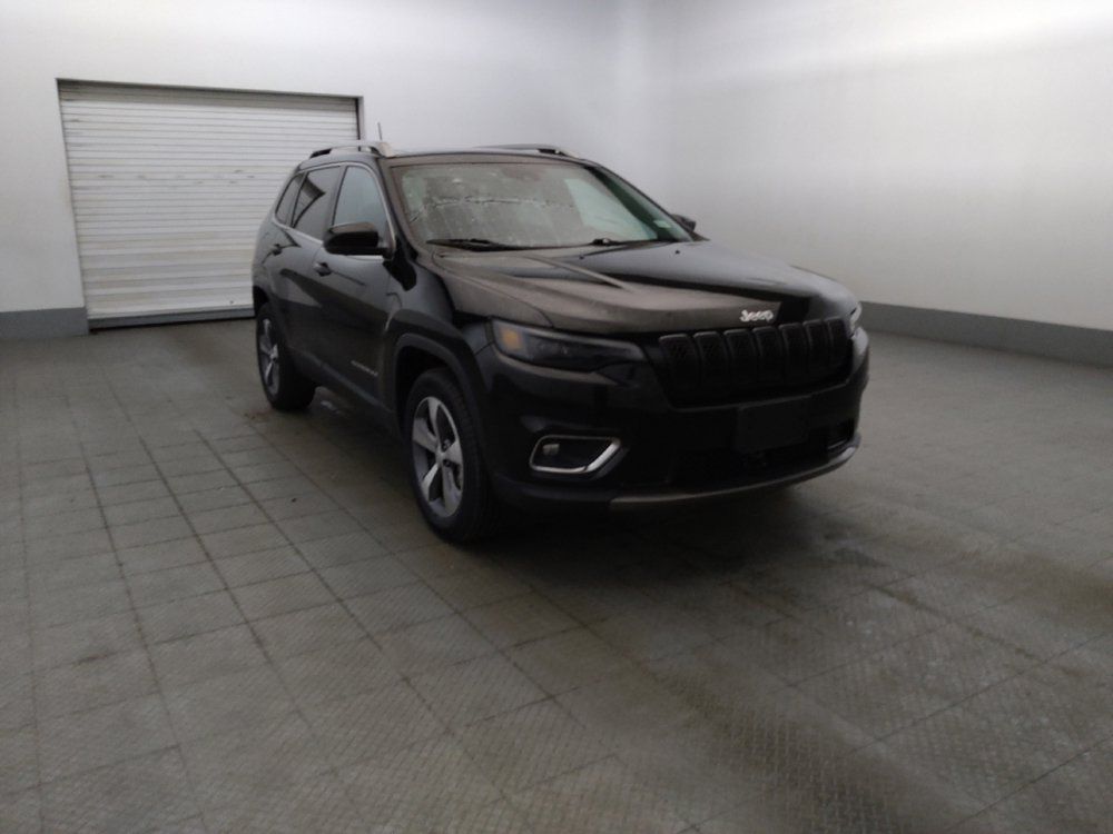 Used 2021 Jeep Cherokee Limited AWD/4WD image 13