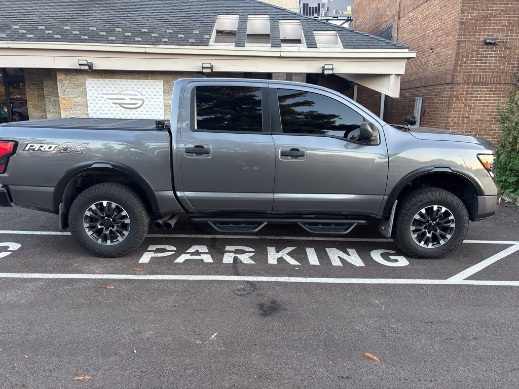 Used 2022 Nissan Titan PRO-4X w/ Pro-4x Utility Package AWD/4WD image 5