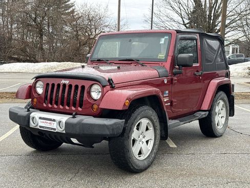 Used 2012 Jeep Wrangler Sahara w/ Dual Top Group image 1