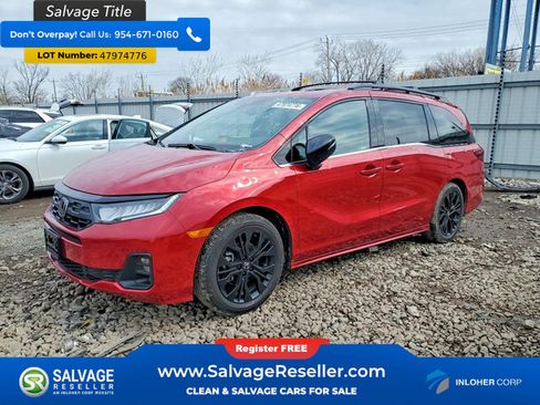 Used 2026 Honda Odyssey Sport-L image 1