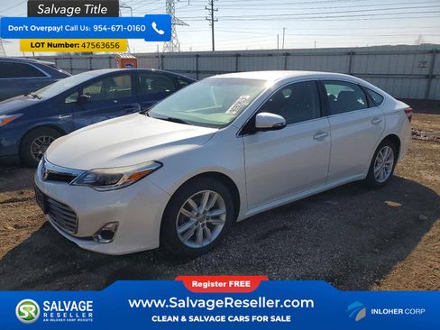 Used 2014 Toyota Avalon XLE FWD image 1