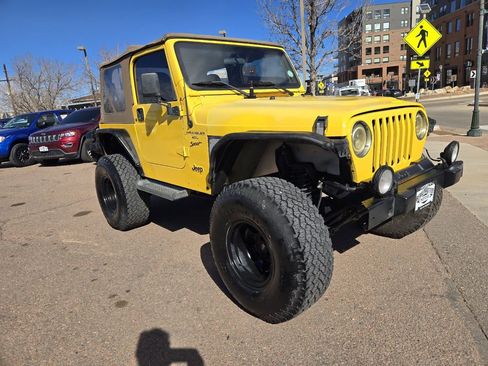Used 2002 Jeep Wrangler Sport AWD/4WD image 13