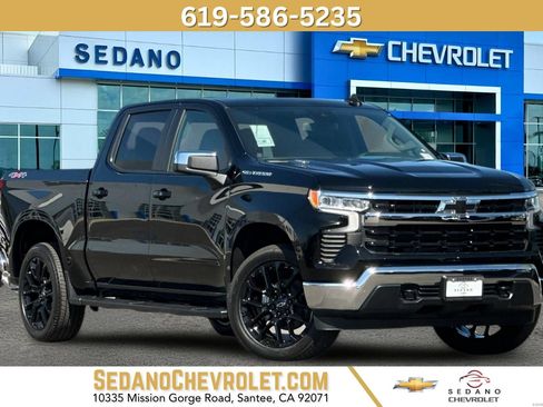 New 2026 Chevrolet Silverado 1500 LT AWD/4WD image 1