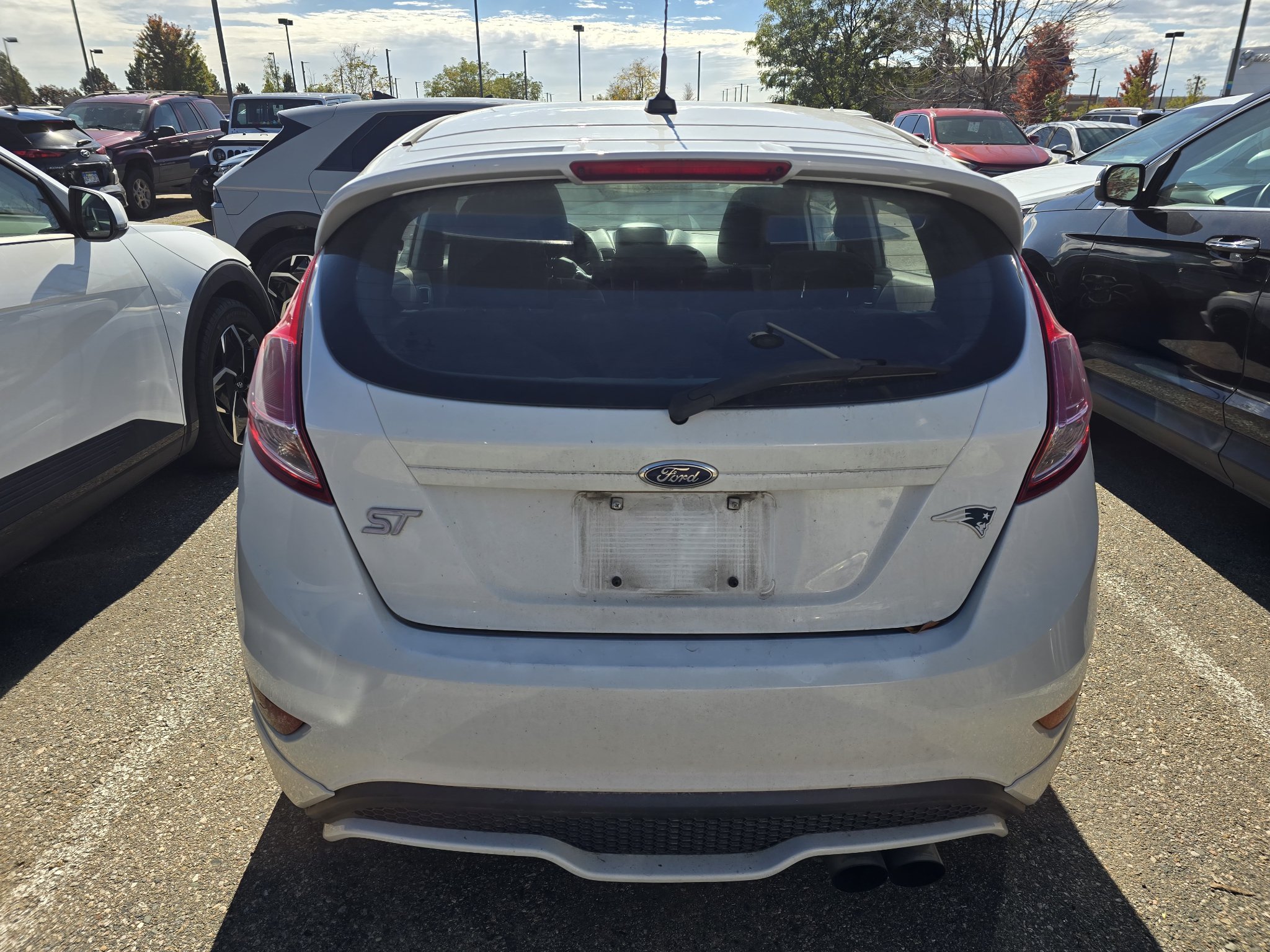 Used 2014 Ford Fiesta ST FWD image 13