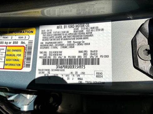 Used 2014 Ford Fusion Titanium FWD image 4