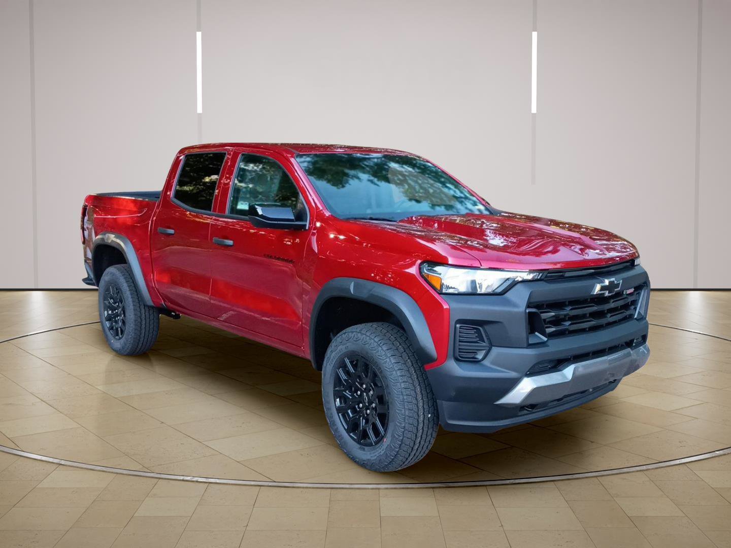 New 2026 Chevrolet Colorado Trail Boss AWD/4WD image 34